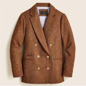 J. Crew Double-Breasted Bristol Blazer